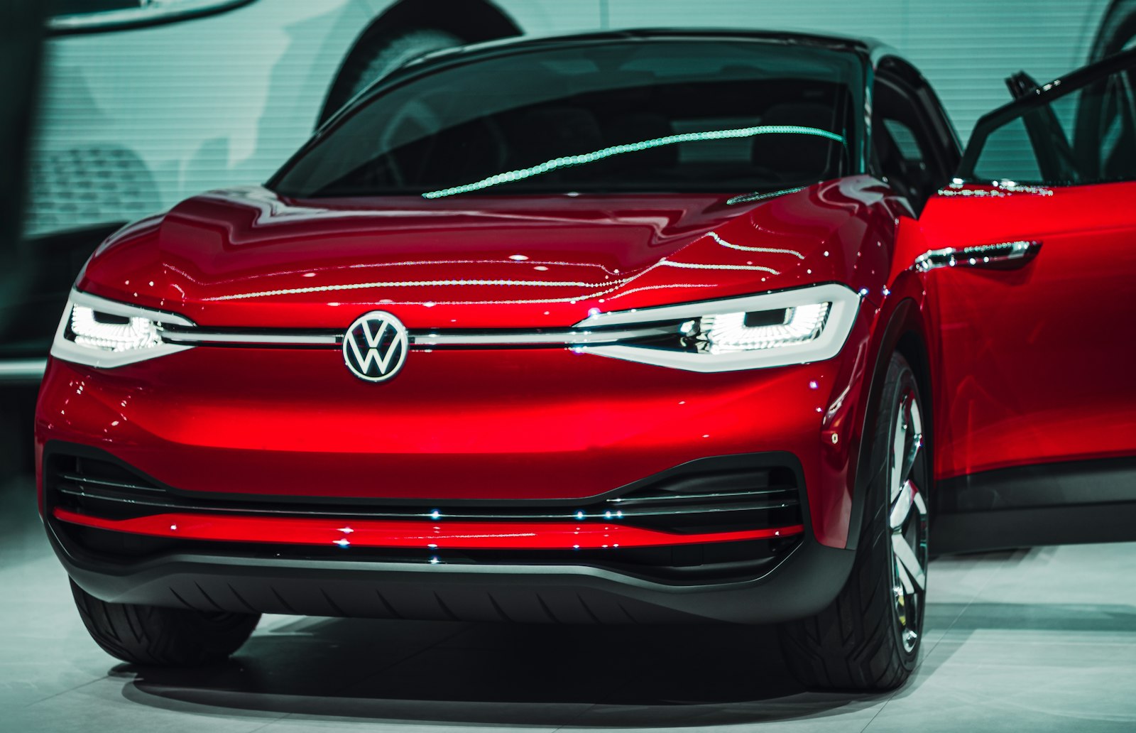 Rød Volkswagen